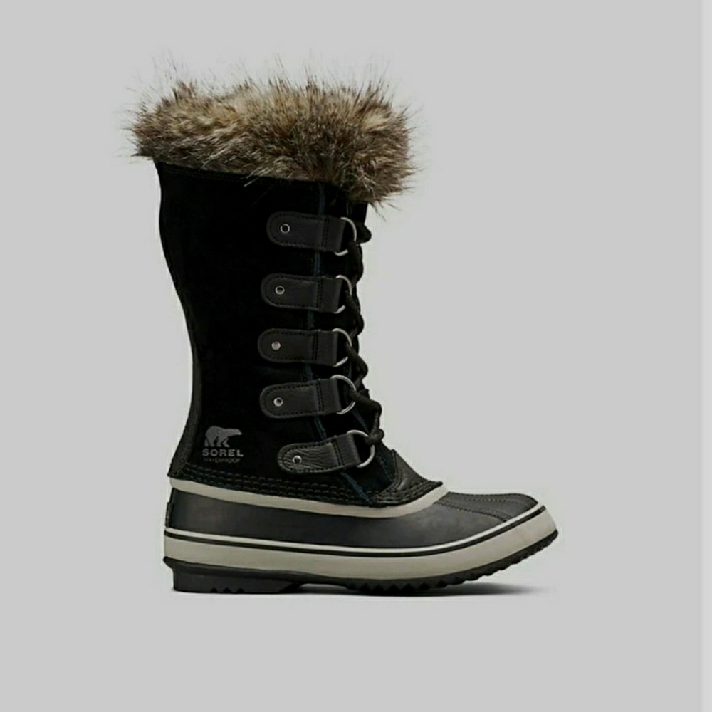 Sorel Joan of Arc black snow boots ❄